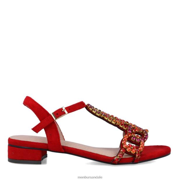 cannitello femei Menbur ZJ84J482 roșu pantof casual chic