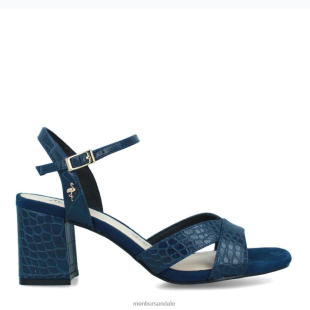 capodimonte femei Menbur ZJ84J3126 albastru inchis pantof casual chic