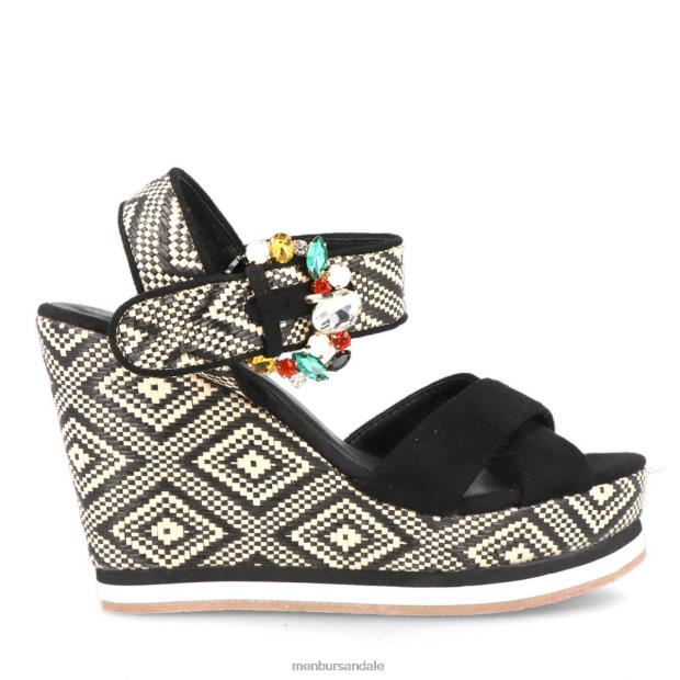 castello femei Menbur ZJ84J297 negru pantof casual chic