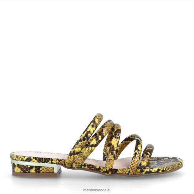 castello femei Menbur ZJ84J3179 galben pantof casual chic