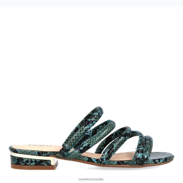 castello femei Menbur ZJ84J3181 verde pantof casual chic