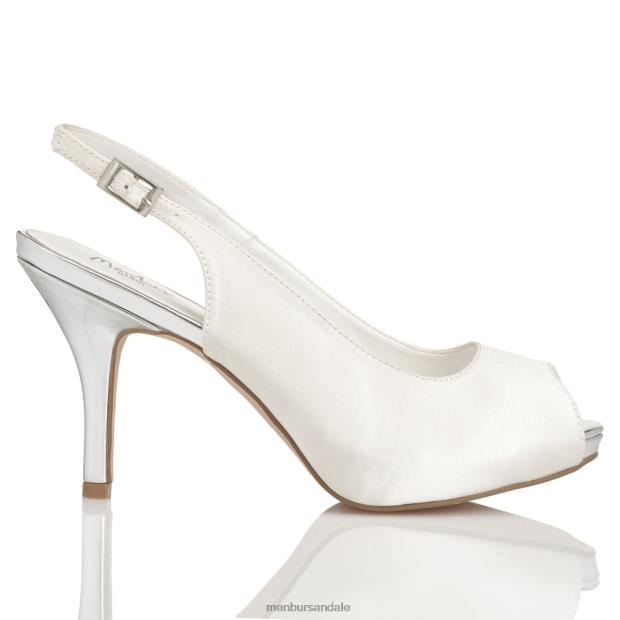 Africa femei Menbur ZJ84J2205 alb pantof de mireasa