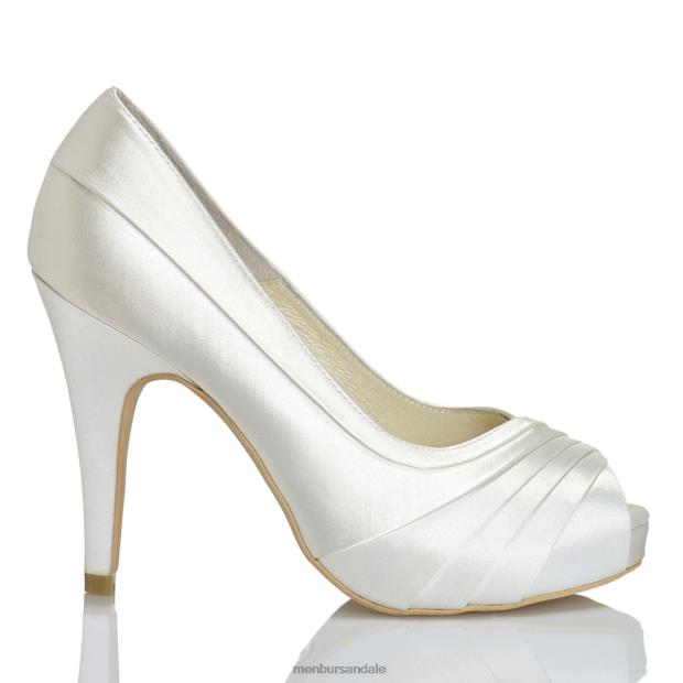 Mai femei Menbur ZJ84J2334 alb pantof de mireasa