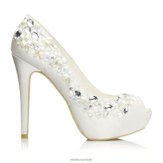 Sofia femei Menbur ZJ84J2328 alb pantof de mireasa