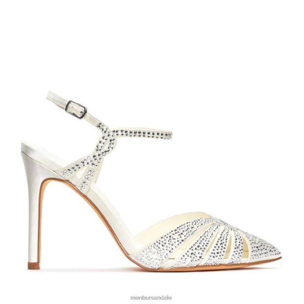 albarea femei Menbur ZJ84J2488 alb pantof de mireasa