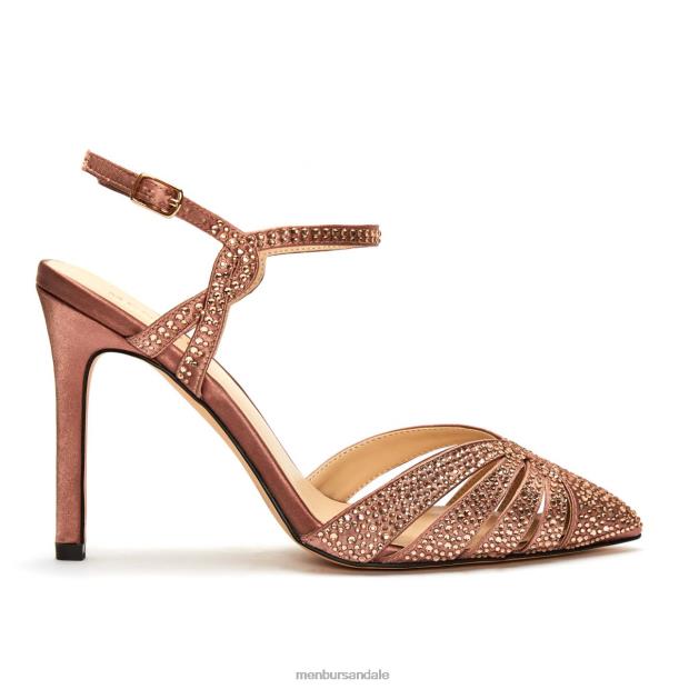 albarea femei Menbur ZJ84J2490 machiaj roz pantof de mireasa