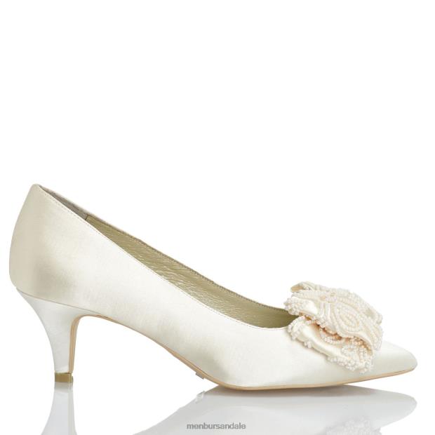 alejandra femei Menbur ZJ84J2339 alb pantof de mireasa