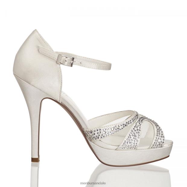 amelia femei Menbur ZJ84J2435 alb pantof de mireasa