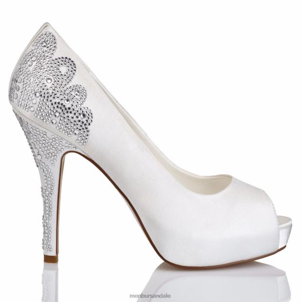 angelina femei Menbur ZJ84J2326 alb pantof de mireasa