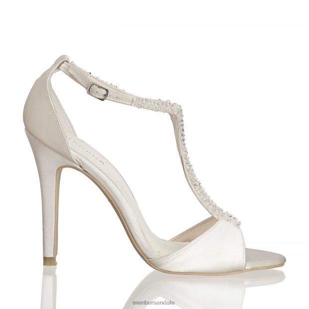 beatriz femei Menbur ZJ84J2325 alb pantof de mireasa