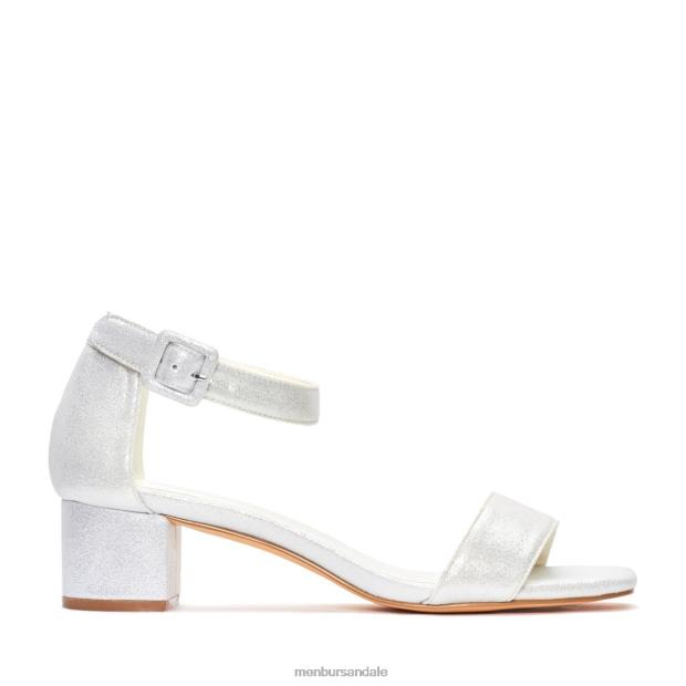 busseto femei Menbur ZJ84J2265 alb pantof de mireasa