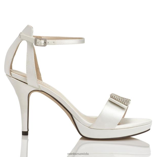 camila femei Menbur ZJ84J2348 alb pantof de mireasa