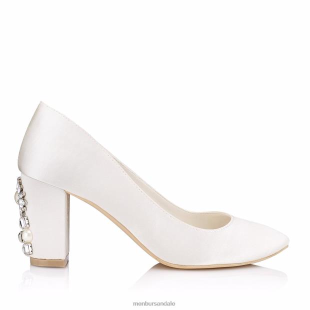 cili femei Menbur ZJ84J2257 alb pantof de mireasa
