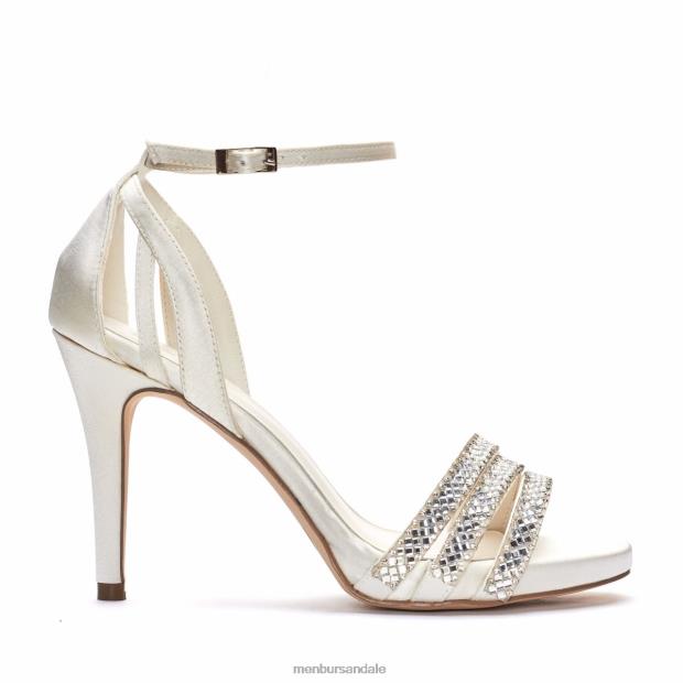 cloe femei Menbur ZJ84J2387 alb pantof de mireasa