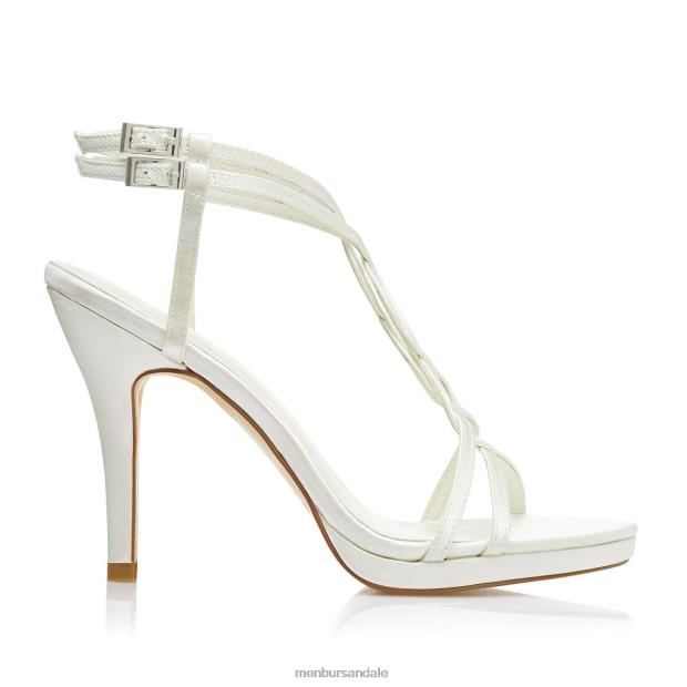 concepţie femei Menbur ZJ84J2324 alb pantof de mireasa