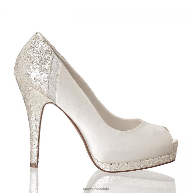 diana femei Menbur ZJ84J2431 alb pantof de mireasa
