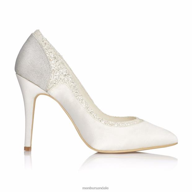 estefania femei Menbur ZJ84J2278 alb pantof de mireasa