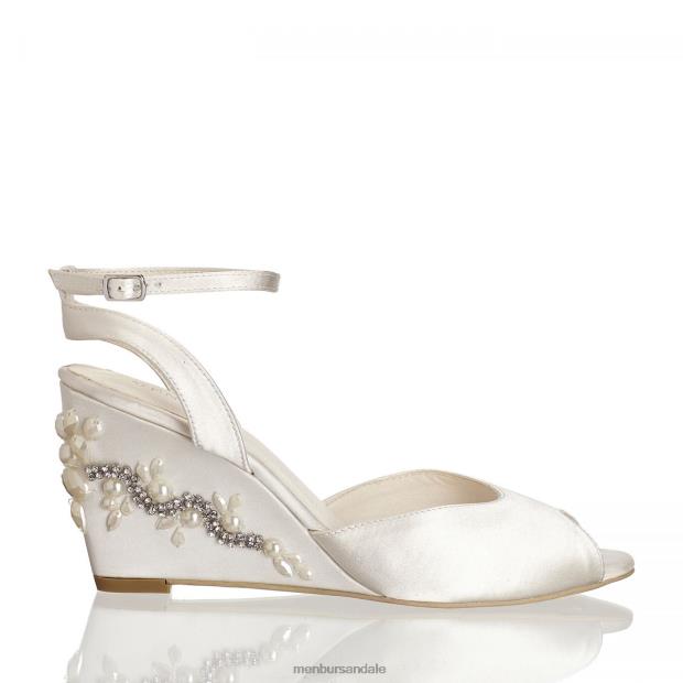 estela femei Menbur ZJ84J2320 alb pantof de mireasa