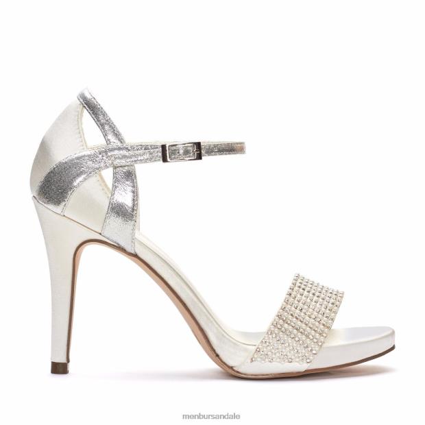 felisa femei Menbur ZJ84J2404 alb pantof de mireasa