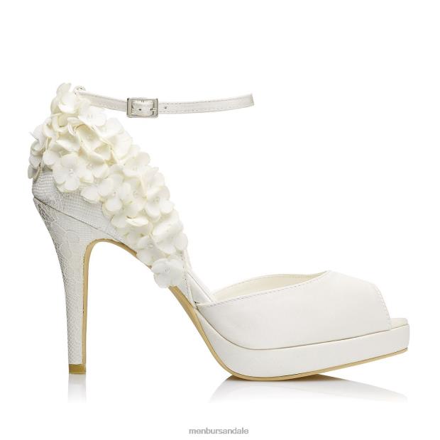 gema femei Menbur ZJ84J2402 alb pantof de mireasa