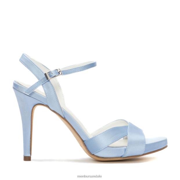 germana femei Menbur ZJ84J2393 azul clar pantof de mireasa