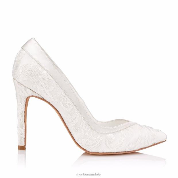 giovanna femei Menbur ZJ84J2218 alb pantof de mireasa