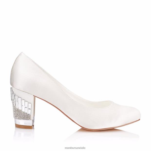 gloria femei Menbur ZJ84J2258 alb pantof de mireasa