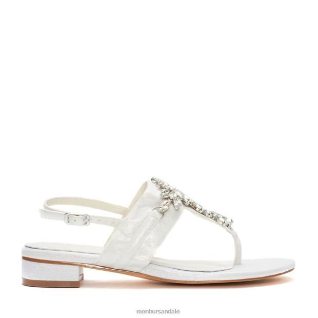 guillelme femei Menbur ZJ84J2499 alb pantof de mireasa