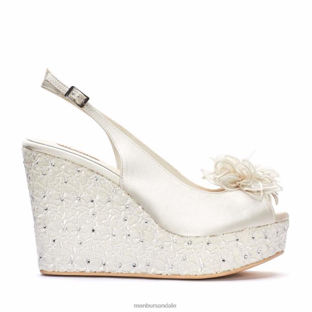 ines femei Menbur ZJ84J2440 alb pantof de mireasa