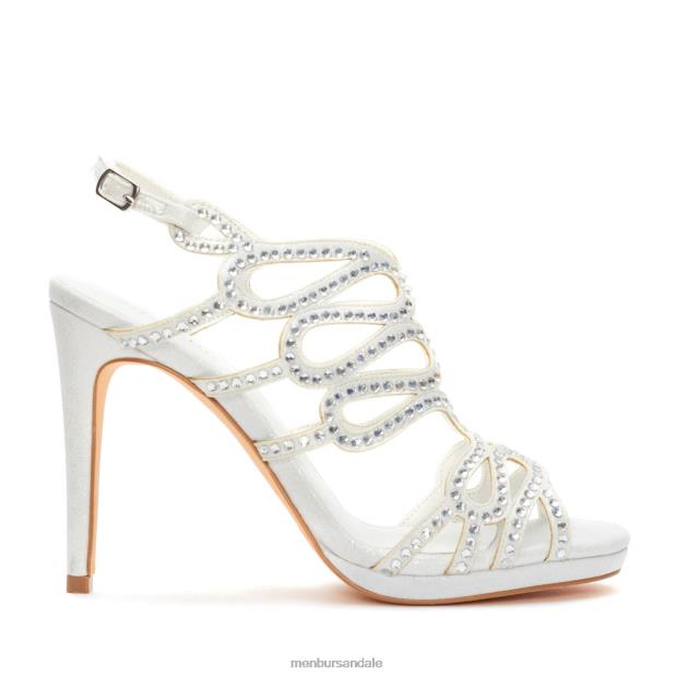 jacinta femei Menbur ZJ84J2388 alb pantof de mireasa