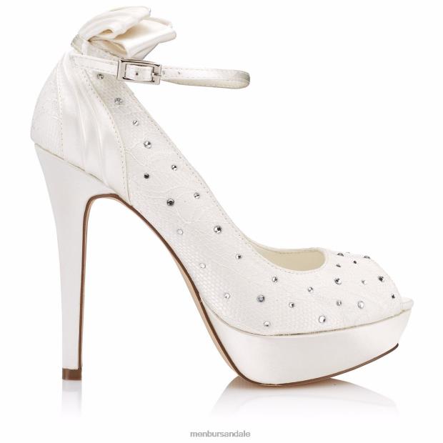 karina femei Menbur ZJ84J2259 alb pantof de mireasa