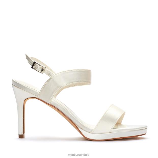 lonora femei Menbur ZJ84J2486 alb pantof de mireasa