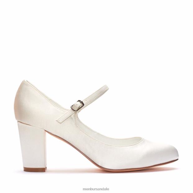 lorena femei Menbur ZJ84J2255 alb pantof de mireasa