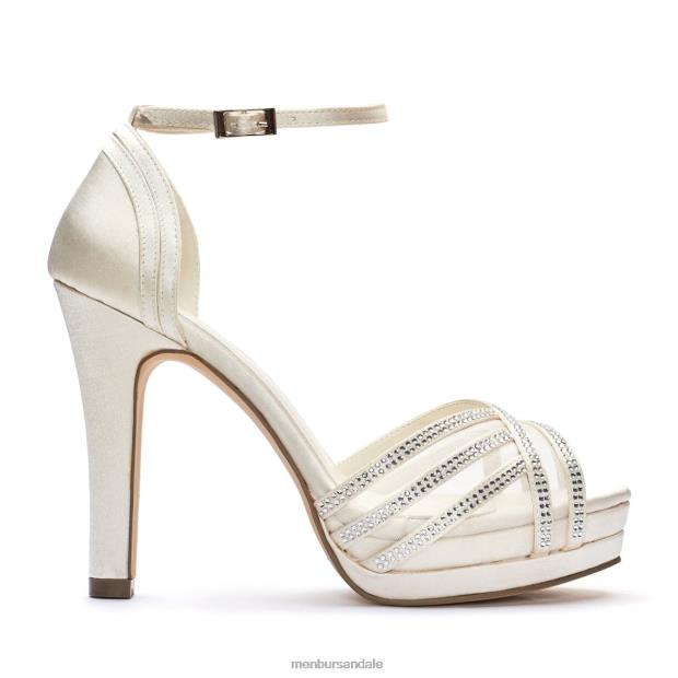 loreto femei Menbur ZJ84J2479 alb pantof de mireasa