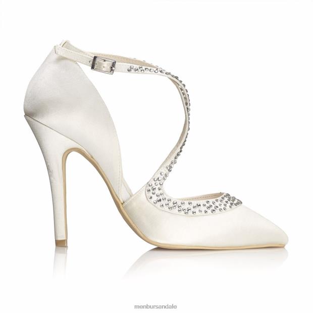 martina femei Menbur ZJ84J2442 alb pantof de mireasa