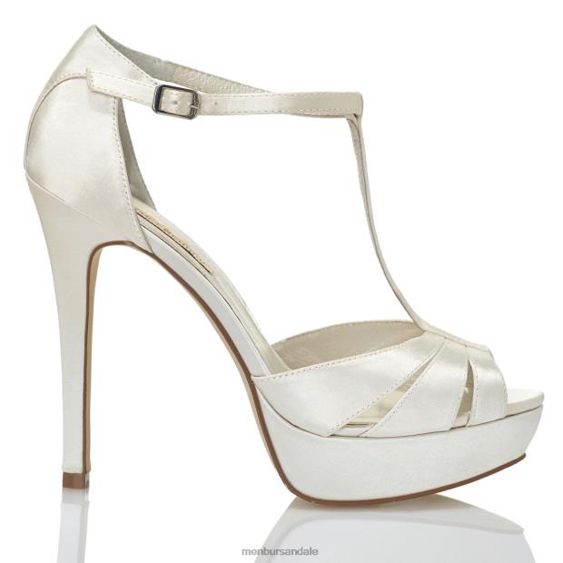 mika femei Menbur ZJ84J2215 alb pantof de mireasa