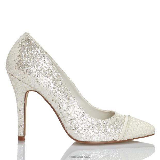 monica femei Menbur ZJ84J2427 alb pantof de mireasa