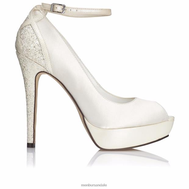 selene femei Menbur ZJ84J2443 alb pantof de mireasa