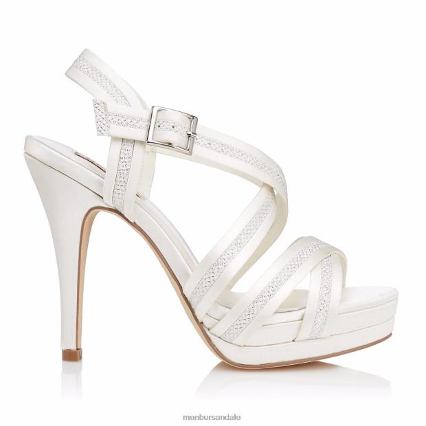 setefilla femei Menbur ZJ84J2399 alb pantof de mireasa