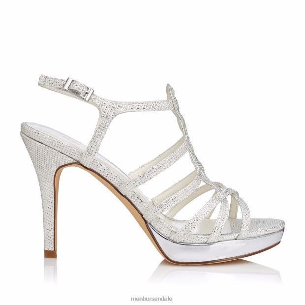 tamar femei Menbur ZJ84J2211 alb pantof de mireasa