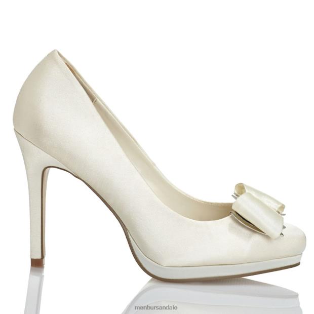 tania femei Menbur ZJ84J2279 alb pantof de mireasa