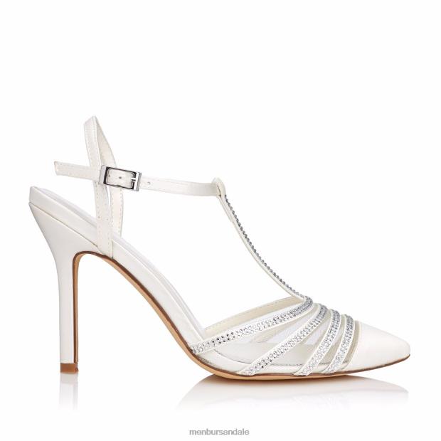 vera femei Menbur ZJ84J2236 alb pantof de mireasa