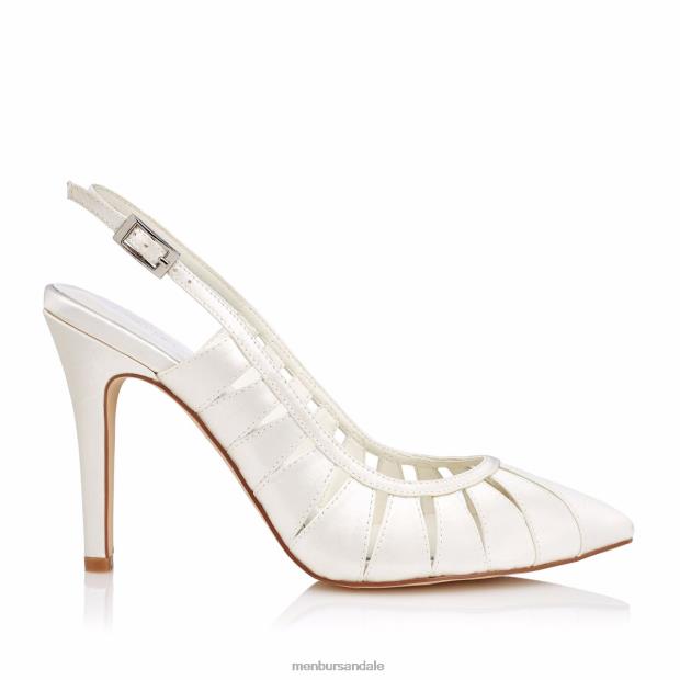 wendy femei Menbur ZJ84J2237 alb pantof de mireasa