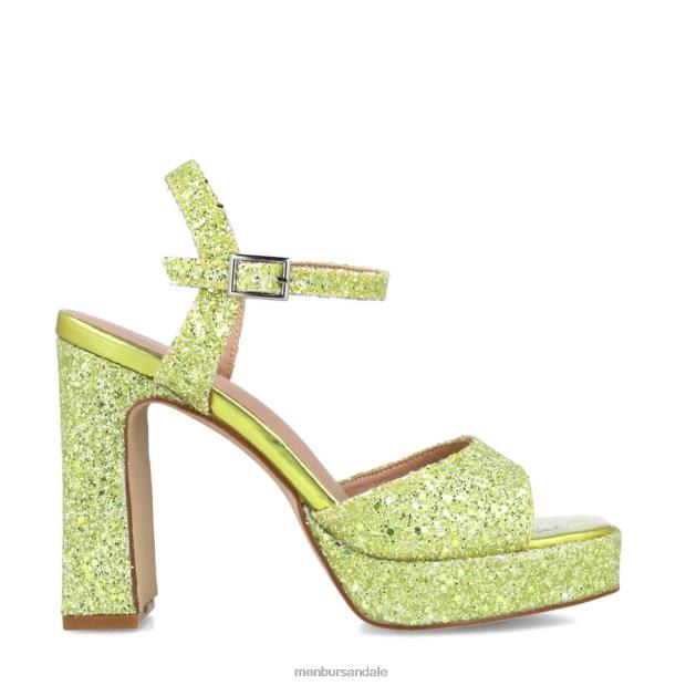 Phoenix femei Menbur ZJ84J2858 galben sandale