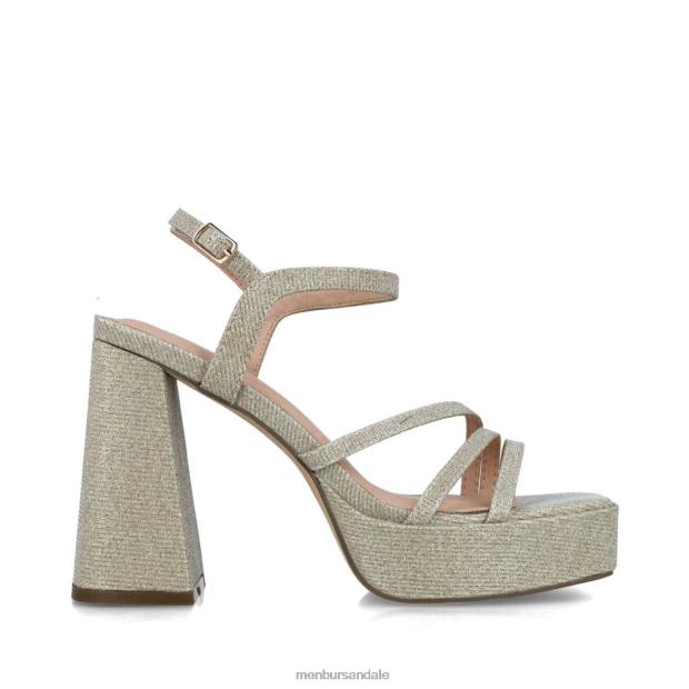 Polux femei Menbur ZJ84J84 aur sandale