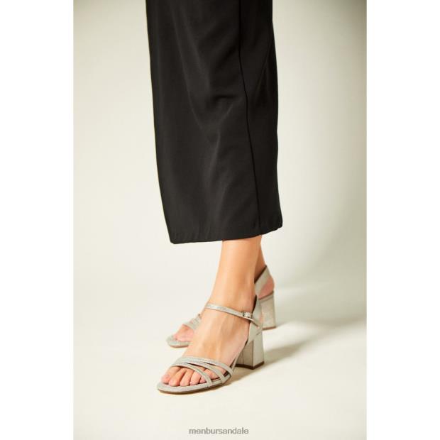 achernar femei Menbur ZJ84J2737 argint sandale