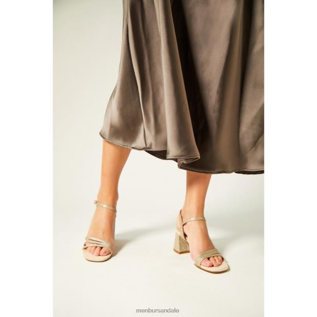 achernar femei Menbur ZJ84J93 aur sandale