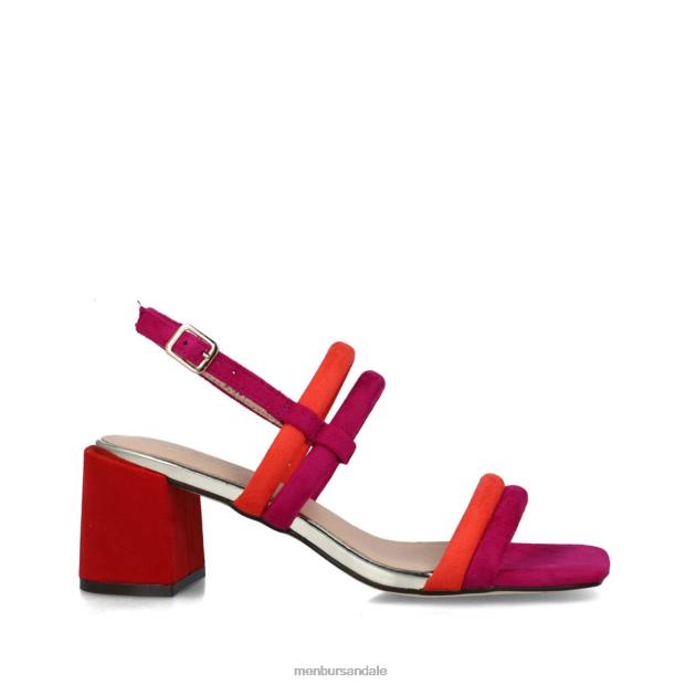 ankaa femei Menbur ZJ84J123 roșu sandale