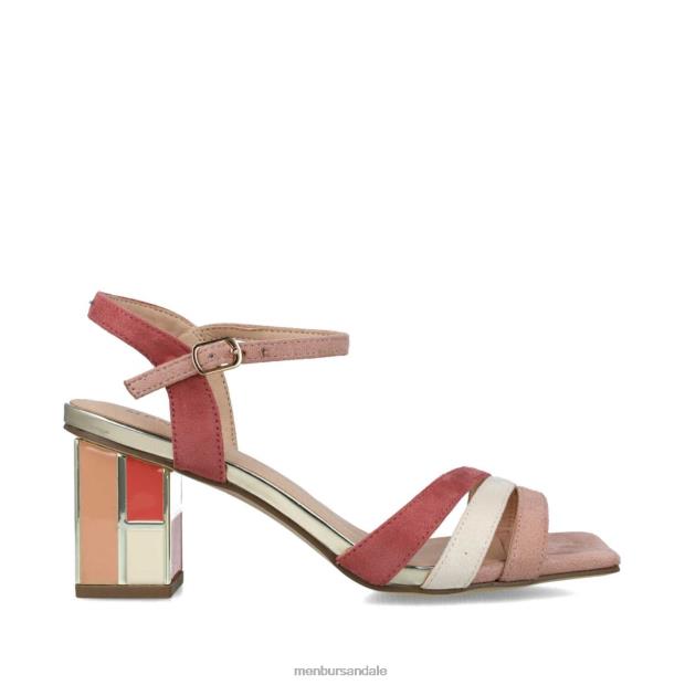 ankaa femei Menbur ZJ84J126 machiaj roz sandale