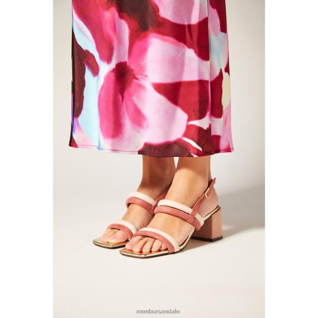 ankaa femei Menbur ZJ84J2818 machiaj roz sandale